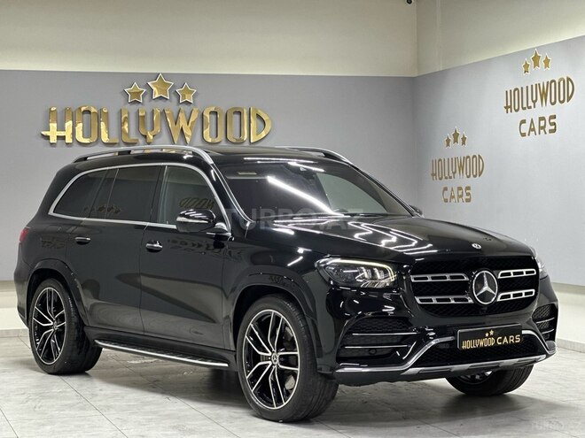 Mercedes GLS 450 4MATIC 2019, 145,000 km - 3.0 l - Bakı