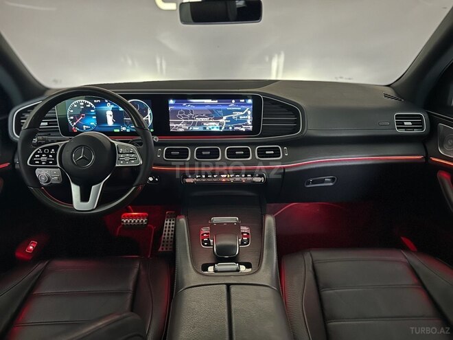 Mercedes GLS 450 4MATIC 2019, 145,000 km - 3.0 l - Bakı
