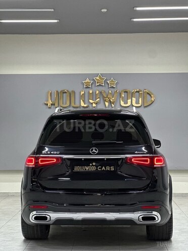 Mercedes GLS 450 4MATIC 2019, 145,000 km - 3.0 l - Bakı