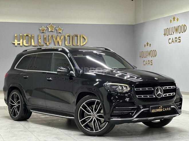 Mercedes GLS 450 4MATIC 2019, 145,000 km - 3.0 l - Bakı