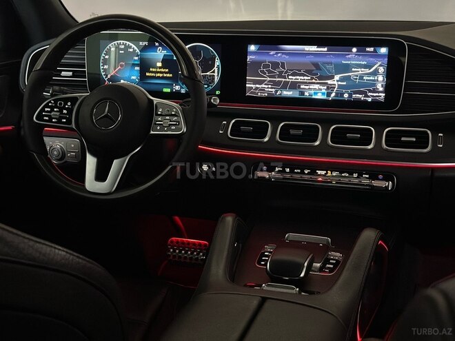 Mercedes GLS 450 4MATIC 2019, 145,000 km - 3.0 l - Bakı