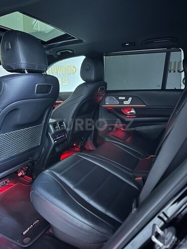 Mercedes GLS 450 4MATIC 2019, 145,000 km - 3.0 l - Bakı
