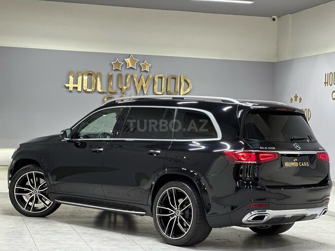 Mercedes GLS 450 4MATIC 2019, 145,000 km - 3.0 l - Bakı