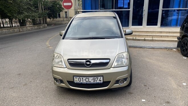Opel Meriva 2007, 349,000 km - 1.7 л - Xırdalan