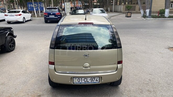 Opel Meriva 2007, 349,000 km - 1.7 л - Xırdalan