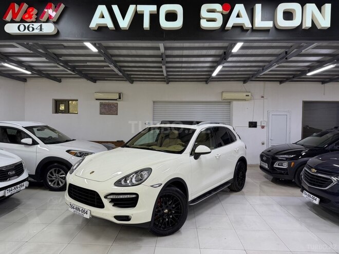 Porsche Cayenne S 2011, 125,000 km - 4.8 л - Sumqayıt