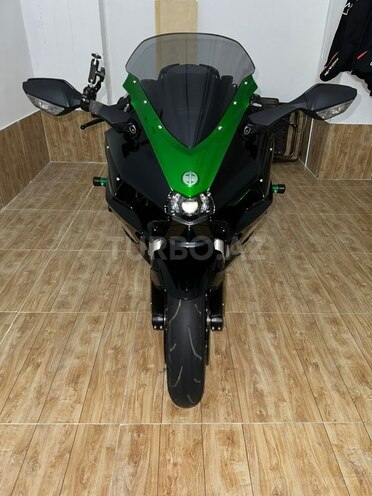 Kawasaki  2022, 9,500 km - 1.0 l - Bakı