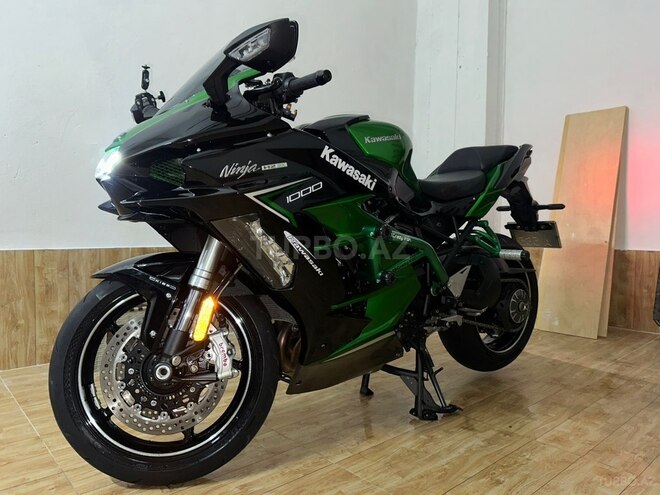 Kawasaki  2022, 9,500 km - 1.0 l - Bakı