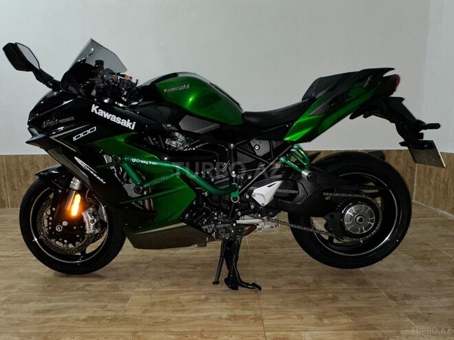 Kawasaki  2022, 9,500 km - 1.0 l - Bakı