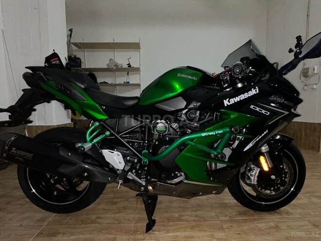 Kawasaki  2022, 9,500 km - 1.0 l - Bakı