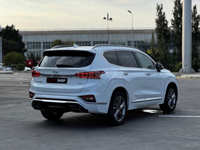 Hyundai Santa Fe 2018, 137,000 km - 2.0 l - Bakı