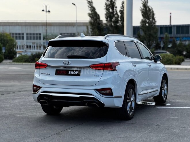 Hyundai Santa Fe 2018, 137,000 km - 2.0 l - Bakı