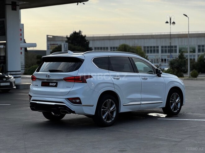 Hyundai Santa Fe 2018, 137,000 km - 2.0 l - Bakı