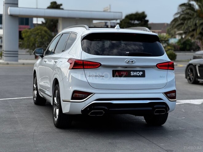 Hyundai Santa Fe 2018, 137,000 km - 2.0 l - Bakı