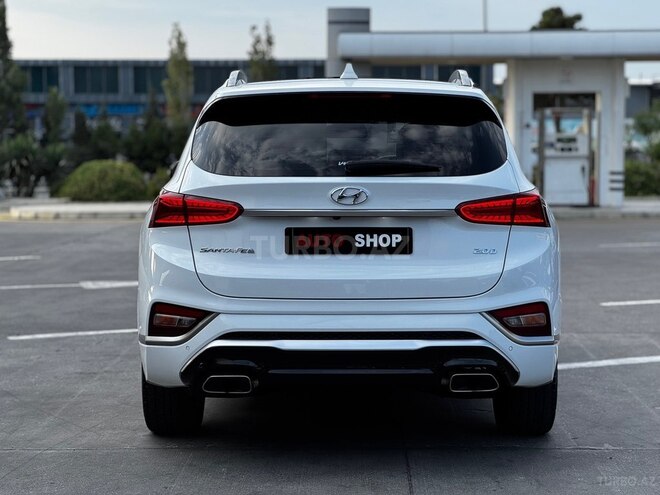 Hyundai Santa Fe 2018, 137,000 km - 2.0 l - Bakı