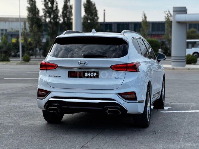 Hyundai Santa Fe 2018, 137,000 km - 2.0 l - Bakı