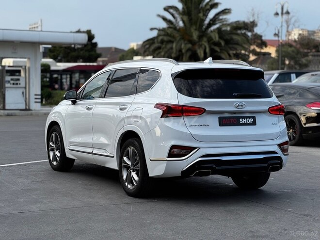 Hyundai Santa Fe 2018, 137,000 km - 2.0 l - Bakı