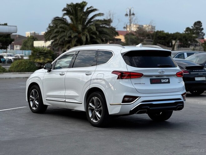Hyundai Santa Fe 2018, 137,000 km - 2.0 l - Bakı