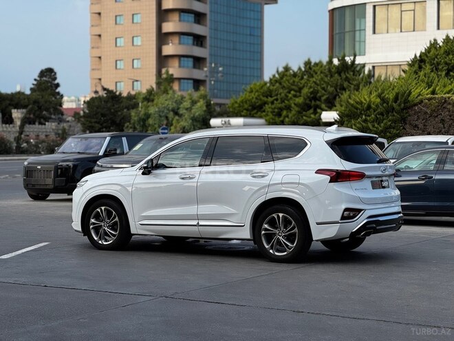 Hyundai Santa Fe 2018, 137,000 km - 2.0 l - Bakı