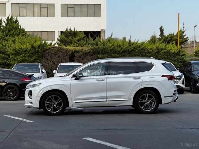 Hyundai Santa Fe 2018, 137,000 km - 2.0 l - Bakı