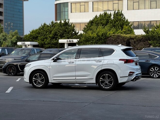 Hyundai Santa Fe 2018, 137,000 km - 2.0 l - Bakı