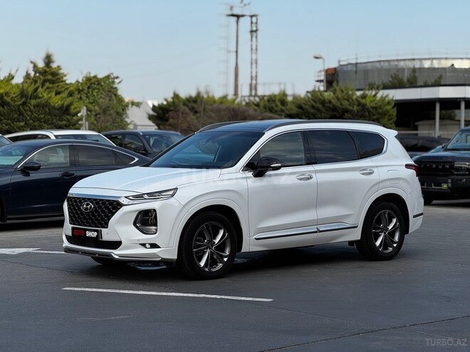 Hyundai Santa Fe 2018, 137,000 km - 2.0 l - Bakı