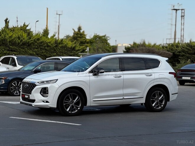 Hyundai Santa Fe 2018, 137,000 km - 2.0 l - Bakı