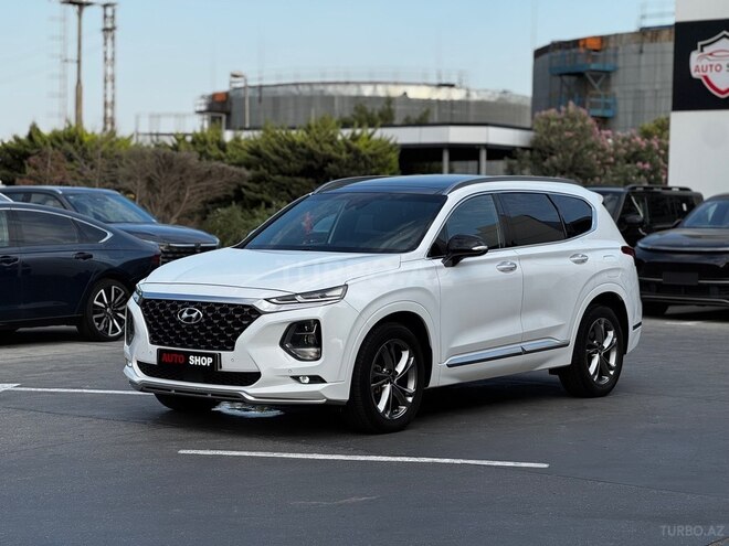 Hyundai Santa Fe 2018, 137,000 km - 2.0 l - Bakı