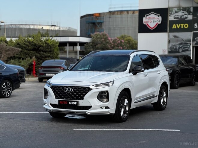 Hyundai Santa Fe 2018, 137,000 km - 2.0 l - Bakı