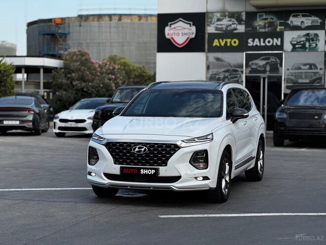 Hyundai Santa Fe 2018, 137,000 km - 2.0 l - Bakı