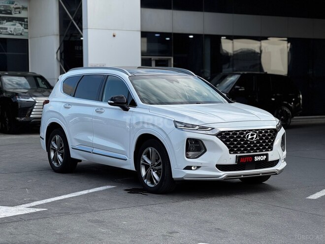 Hyundai Santa Fe 2018, 137,000 km - 2.0 l - Bakı