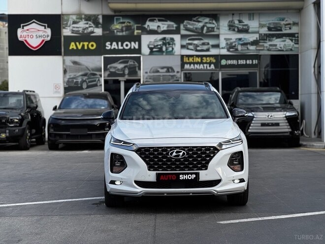 Hyundai Santa Fe 2018, 137,000 km - 2.0 l - Bakı