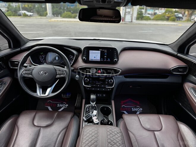 Hyundai Santa Fe 2018, 137,000 km - 2.0 l - Bakı