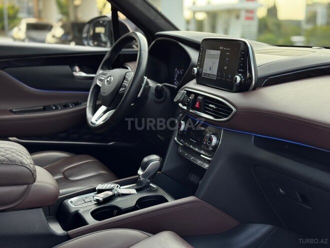 Hyundai Santa Fe 2018, 137,000 km - 2.0 l - Bakı