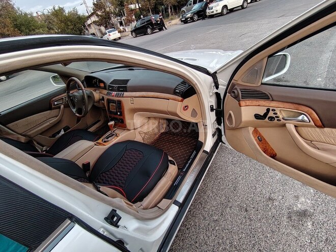 Mercedes S 320 2002, 293,000 km - 3.2 л - Sumqayıt