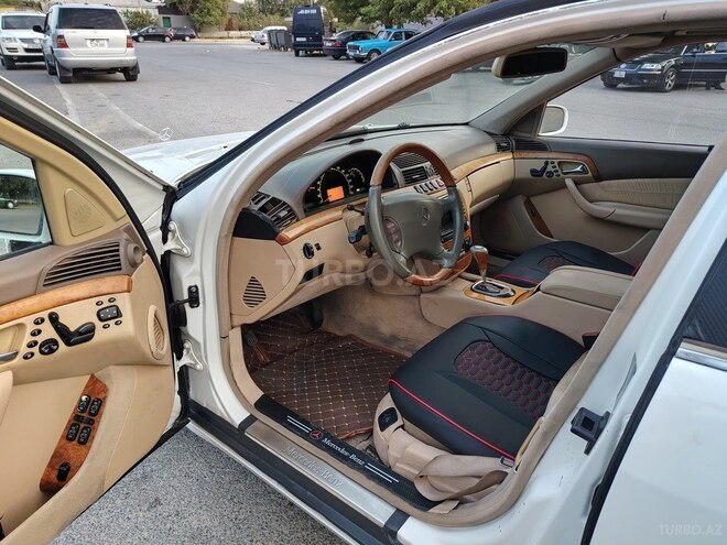 Mercedes S 320 2002, 293,000 km - 3.2 л - Sumqayıt