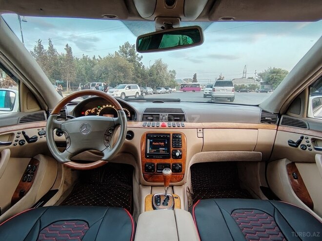 Mercedes S 320 2002, 293,000 km - 3.2 л - Sumqayıt