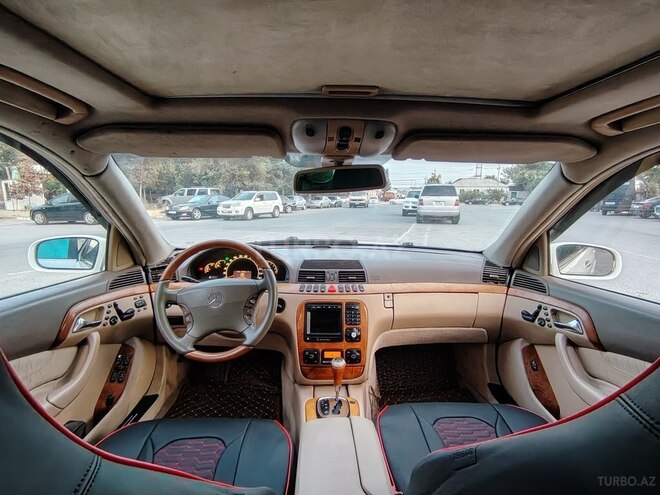 Mercedes S 320 2002, 293,000 km - 3.2 л - Sumqayıt