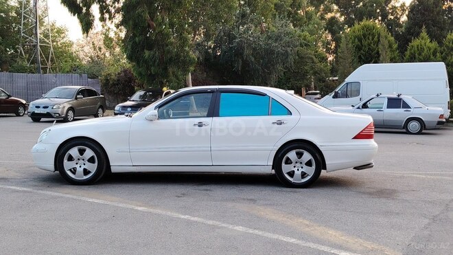 Mercedes S 320 2002, 293,000 km - 3.2 л - Sumqayıt