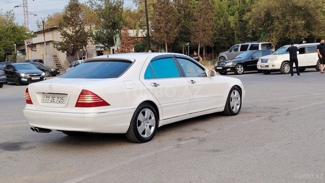 Mercedes S 320 2002, 293,000 km - 3.2 л - Sumqayıt