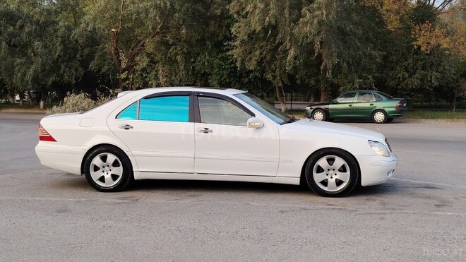 Mercedes S 320 2002, 293,000 km - 3.2 л - Sumqayıt