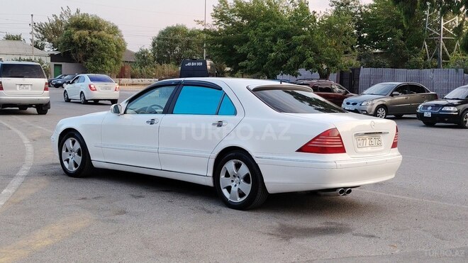 Mercedes S 320 2002, 293,000 km - 3.2 л - Sumqayıt