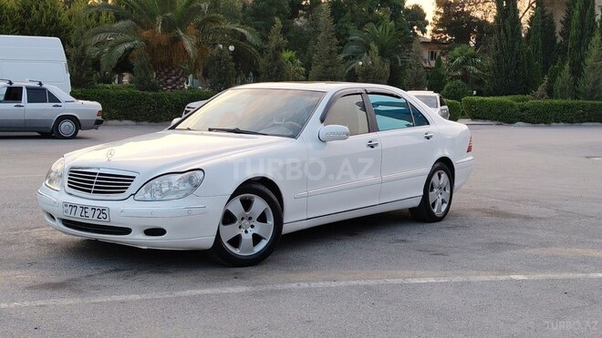 Mercedes S 320 2002, 293,000 km - 3.2 л - Sumqayıt