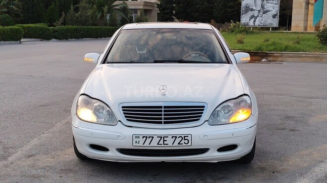 Mercedes S 320 2002, 293,000 km - 3.2 л - Sumqayıt