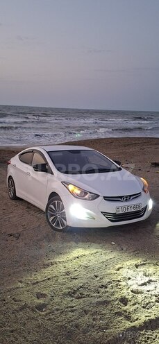 Hyundai Avante 2014, 203,000 km - 1.6 l - Bakı