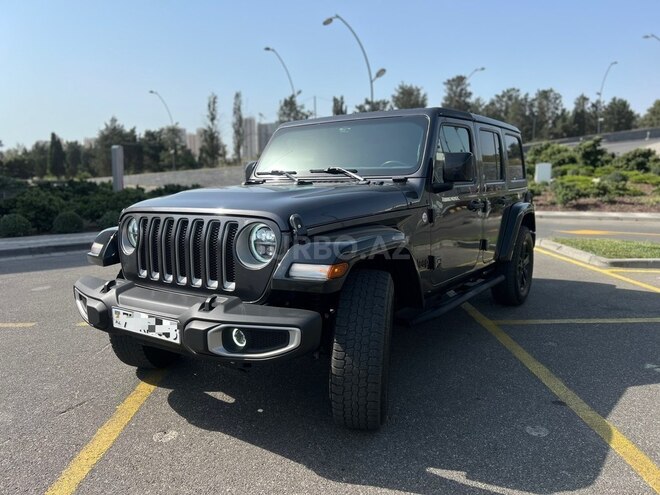 Jeep Wrangler 2020, 114,263 km - 2.0 l - Bakı