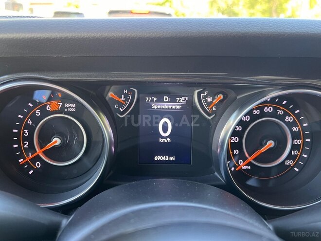 Jeep Wrangler 2020, 114,263 km - 2.0 l - Bakı