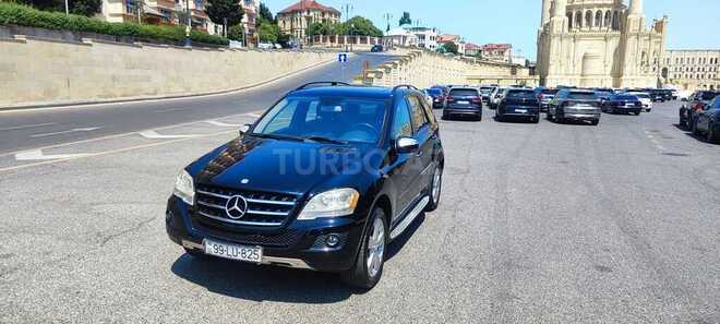 Mercedes ML 350 4MATIC 2009, 180,000 km - 3.5 l - Bakı