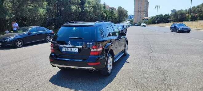 Mercedes ML 350 4MATIC 2009, 180,000 km - 3.5 l - Bakı