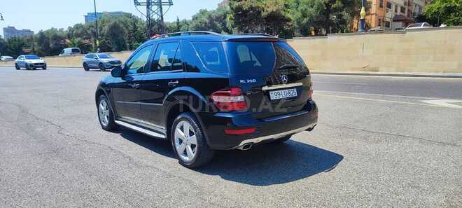 Mercedes ML 350 4MATIC 2009, 180,000 km - 3.5 l - Bakı